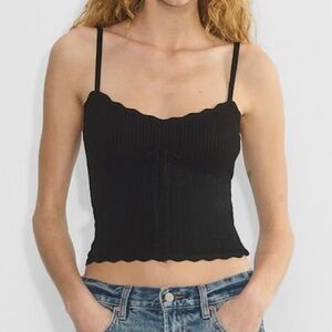 Wilfred Soloist Top in Black
